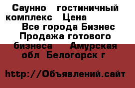 Саунно - гостиничный комплекс › Цена ­ 20 000 000 - Все города Бизнес » Продажа готового бизнеса   . Амурская обл.,Белогорск г.